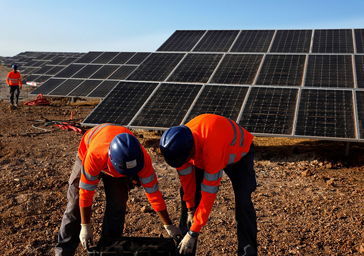 foto noticia Iberdrola tiene en construcción o tramitación más de 1.700 MW fotovoltaicos en Extremadura, que convierten a la región en el centro de su estrategia renovable.